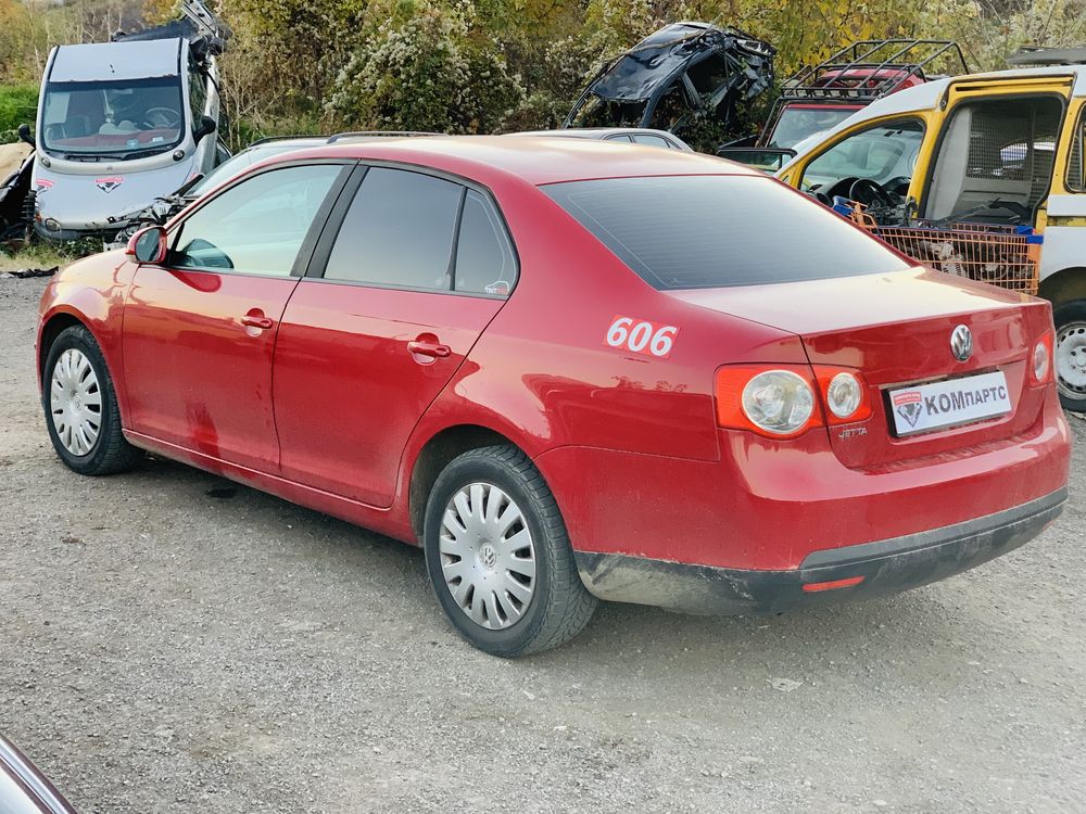 НА ЧАСТИ! VW Jetta 3 III 1.6 i BSE 102 кс. 2007 г. Фолксваген Джета