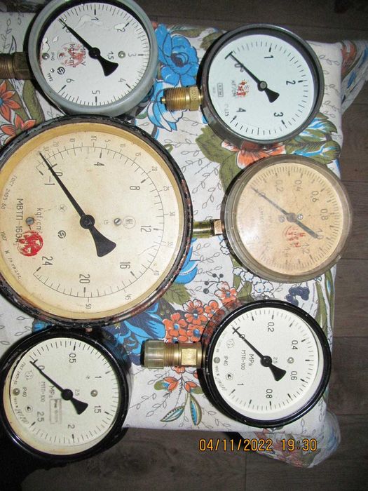 манометры технические