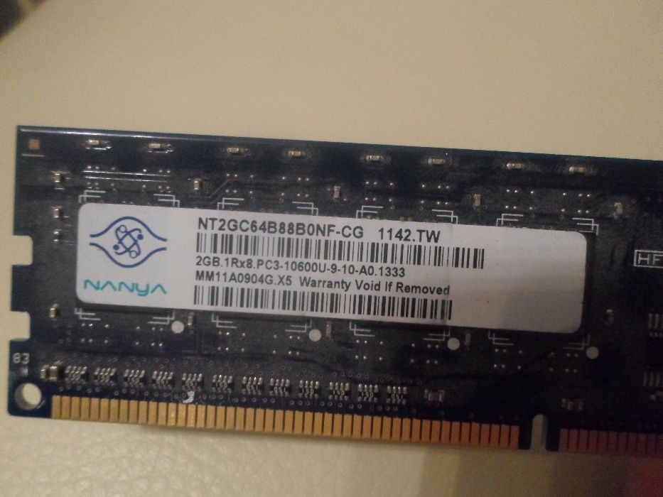 Ram Pc 2gb DDR3 Samsung