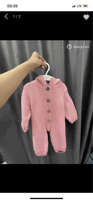 Вязаный комбинезон