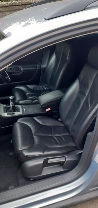 Interior piele cu încălzire passat B6
