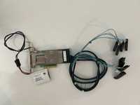 Broadcom Controller MegaRAID 9460-16i + cabluri sas/sata + supercap