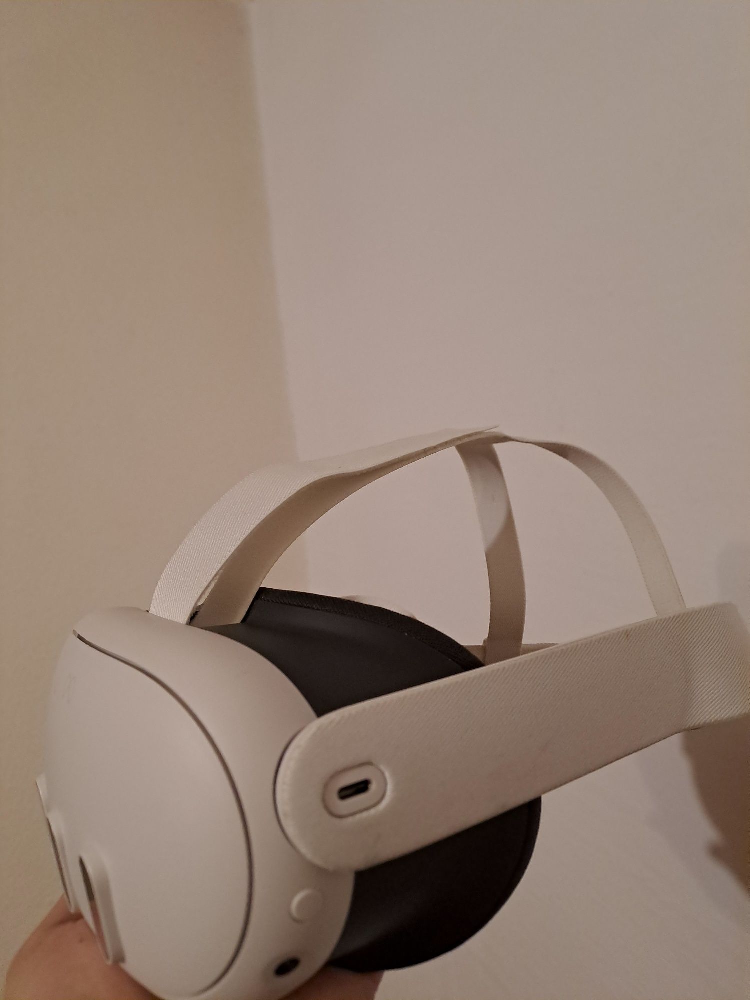 Oculus Quest 3 GARANTIE 2 ANI/strap kiwi separat/cablu gen oculus link