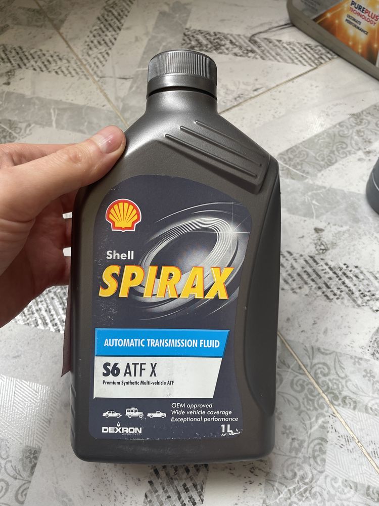 Shell Spirax S6 ATF X масло трансмиссионное