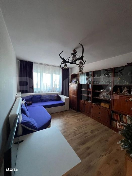 Apartament spatios,  luminos |3 camere | Suprafata totala 81 mp | Damb