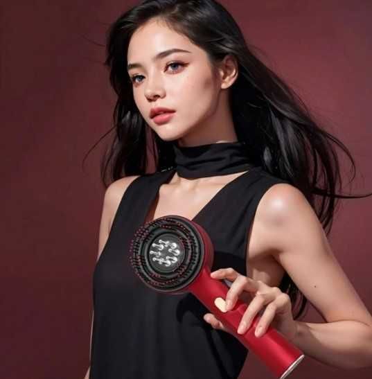 Електрическа инфрачервена четка за растеж на коса