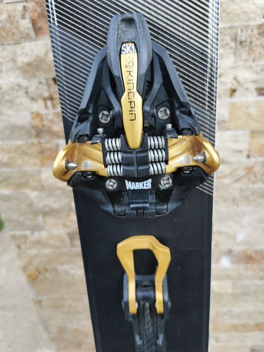 Legături schi de tura Marker kingpin