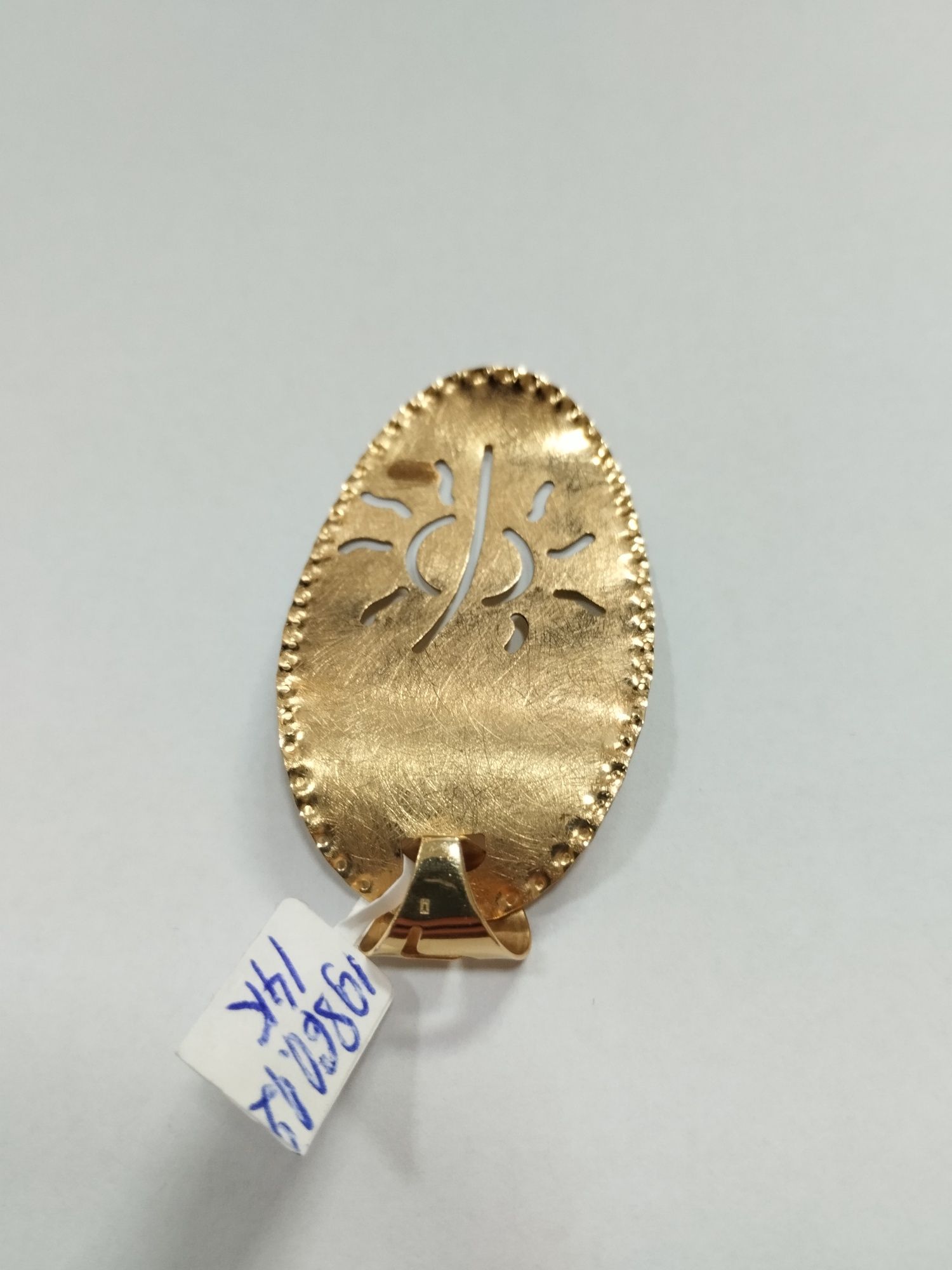 Pandantiv aur 14k(ctg)