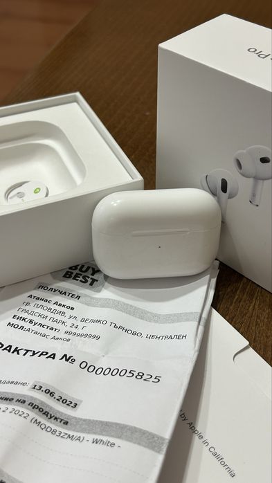 Продавам безжични слушалки Airpods pro 2