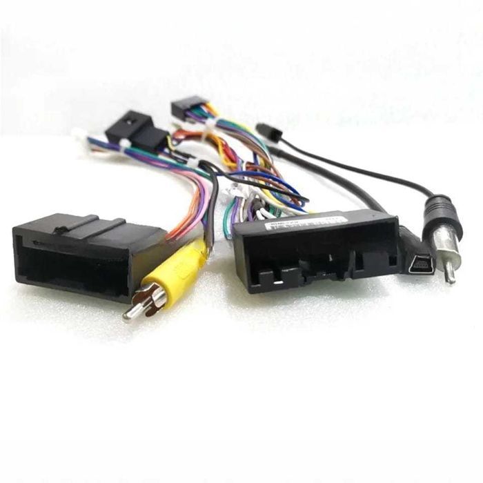 Kit complet CANBUS si cabluri ISO & Auxiliare Ford Focus Fiesta Kuga
