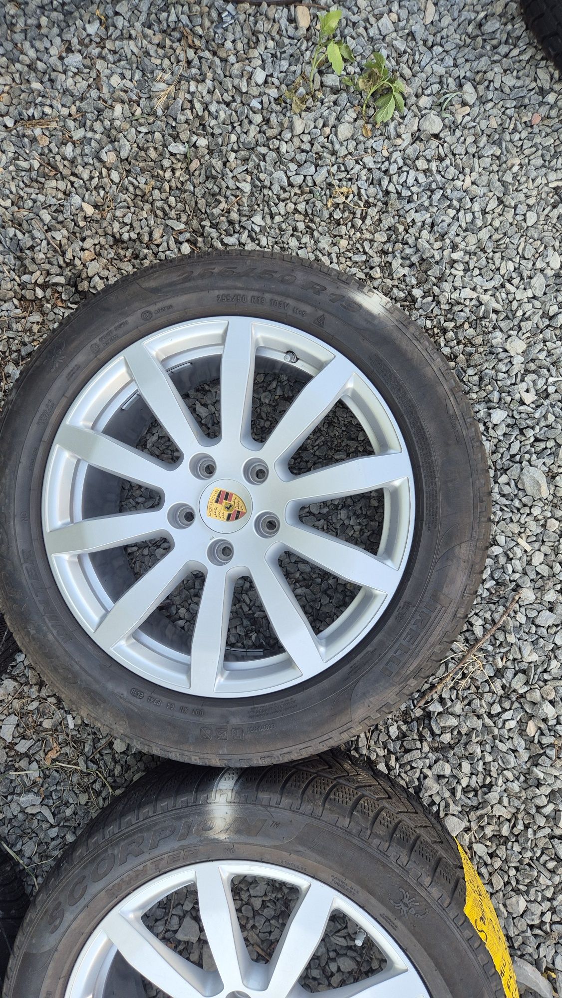 Оригинални джанти Порше 5/130 Porsche Cayene S 5x130