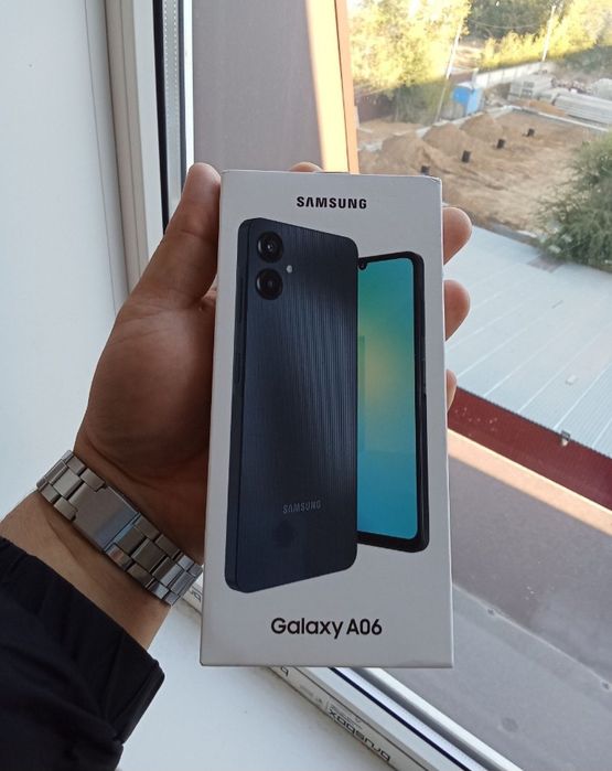 Продам  Samsung A06 4/64 новый тел, распечатанный