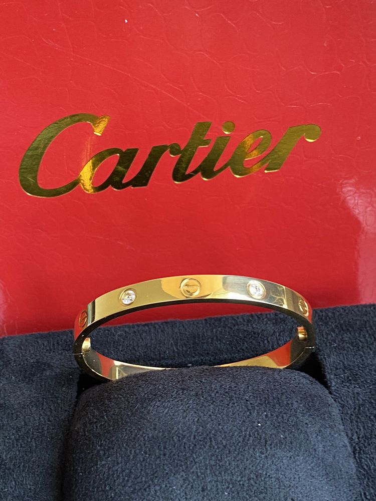 Brățară Cartier 19 Gold 18K Diamond