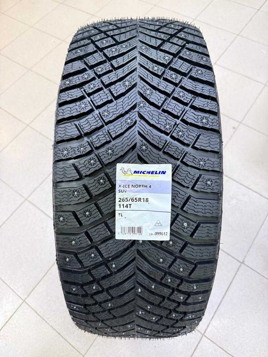 265 65 R18 зимние шины Michelin x ice North4 новые 2025 год Венгрия