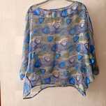 Bluza vaporoasa, stil oversized, Depot 96