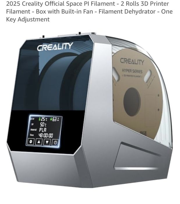 Creality Official Space Pl Filament Dryer Plus , 3D
