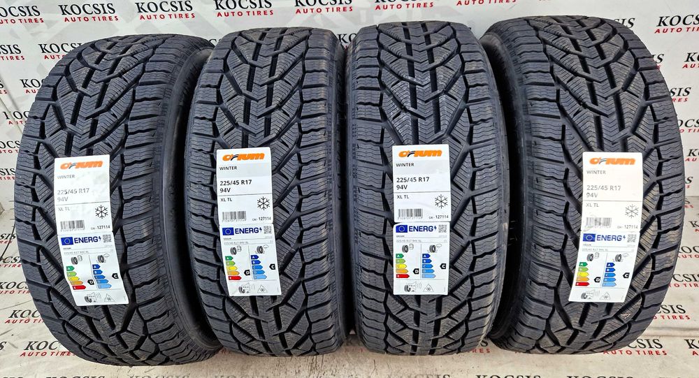 Anvelope noi iarna m+s 225 45 17 Orium ( by Michelin )