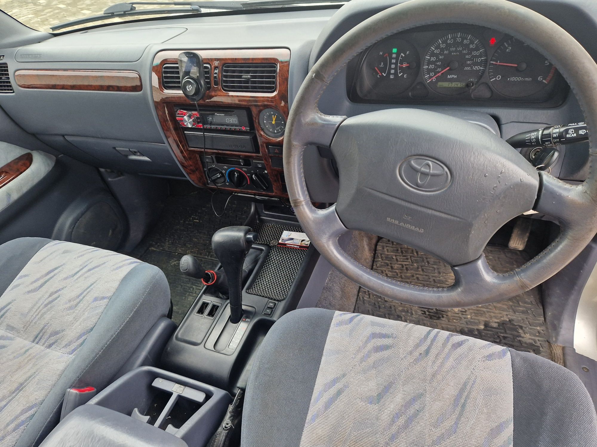 Toyota Land Cruiser Colorado GX A