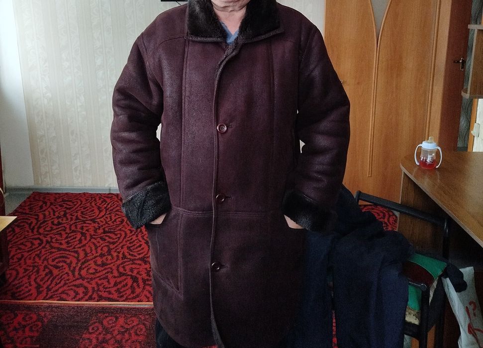 Продам дублёнку б/у