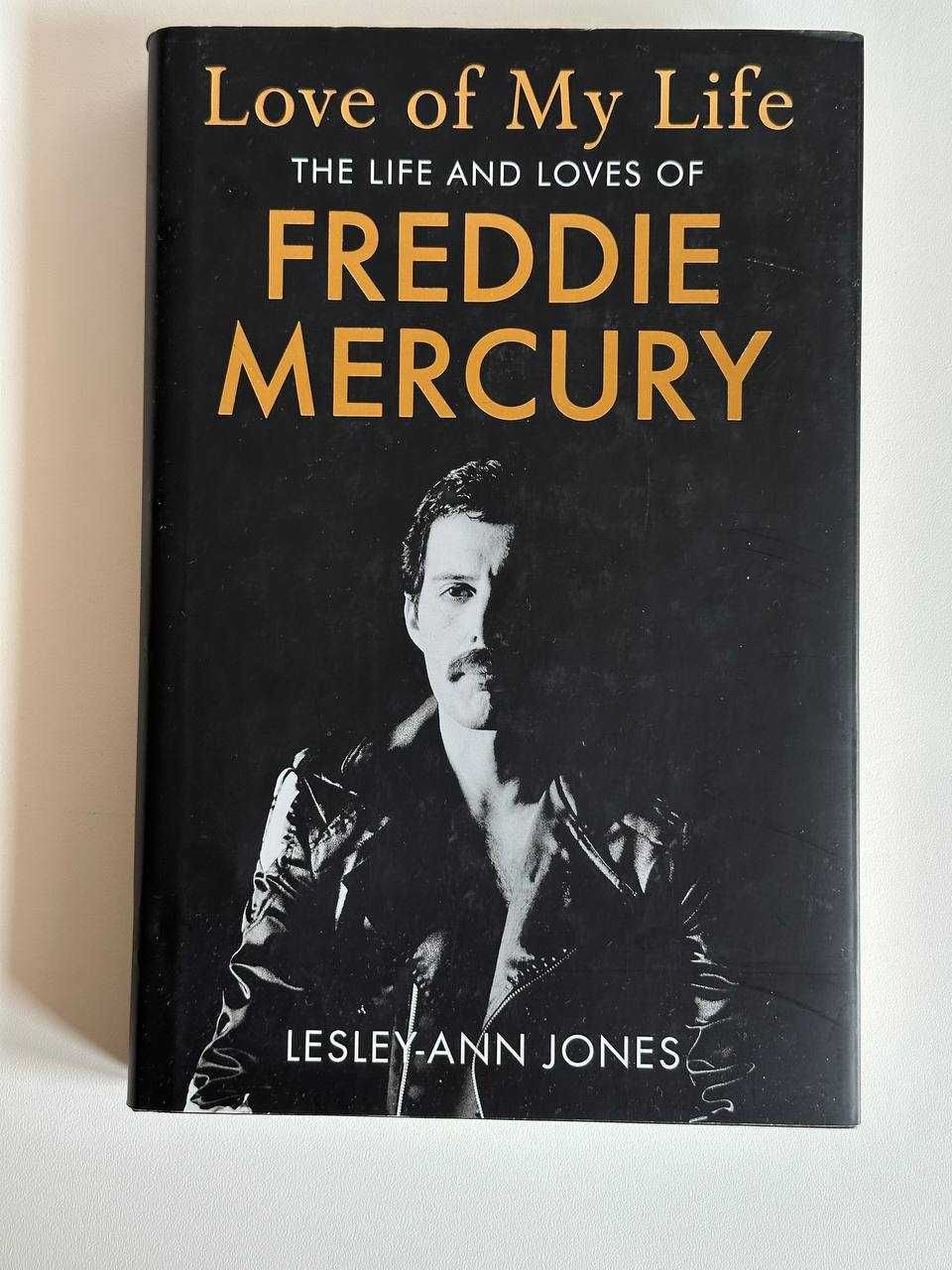 Книги Freddie Mercury Queen Фреди Меркюри Куин