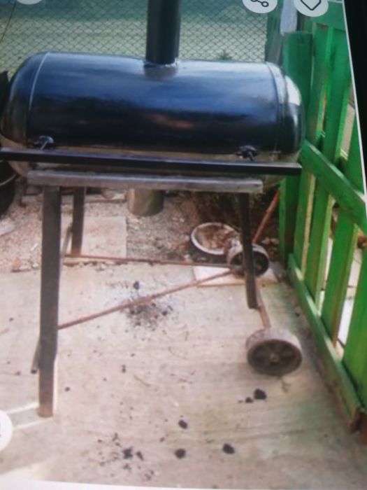 Bbq solid grătar inox tiraje