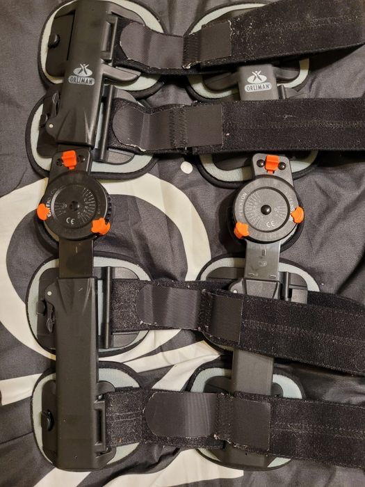 Orteza genunchi reglabila