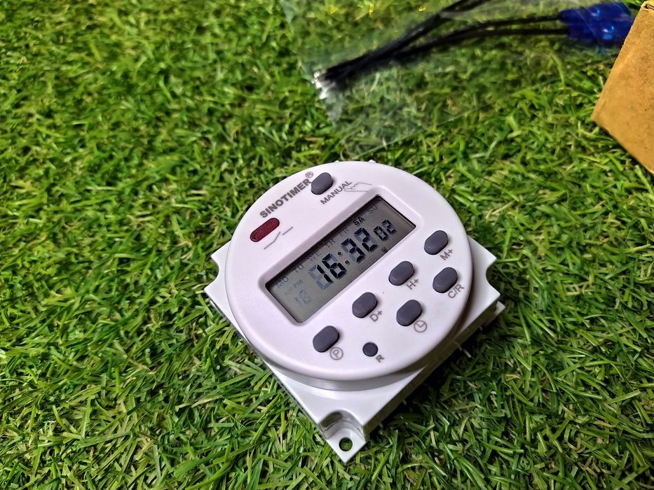 Temporizator Digital  S 7 Programator Săptămânal cu Releu de Timp, 12V