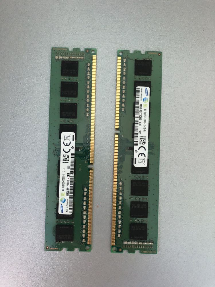 Рам памет Samsung ddr3 2x4