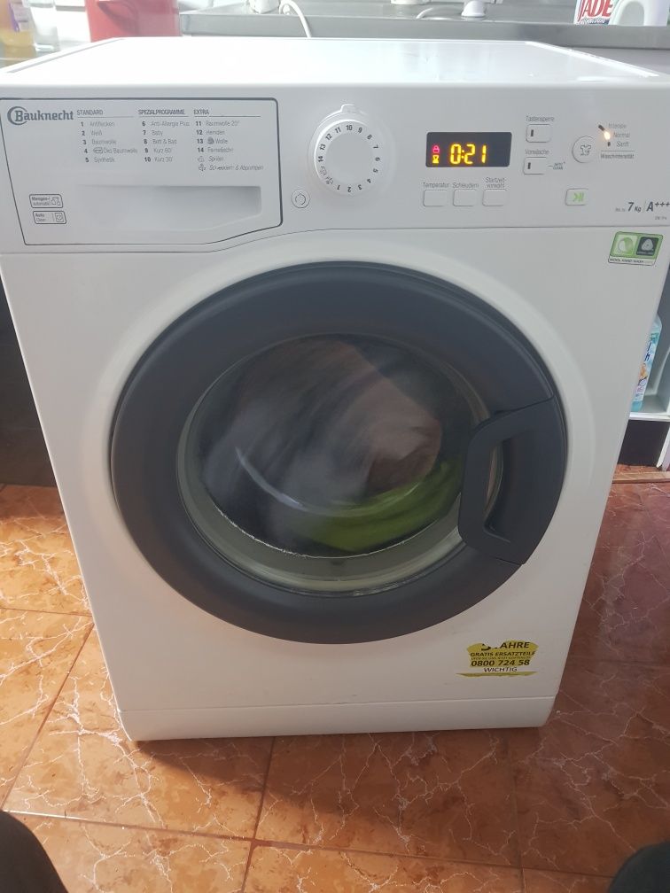 Masina de spalat rufe 7kg Bauknecht clasa A+++