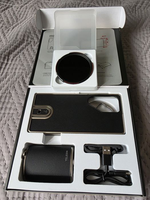 TELESIN Master Set de fotografiere SAMSUNG Galaxy S25 Ultra