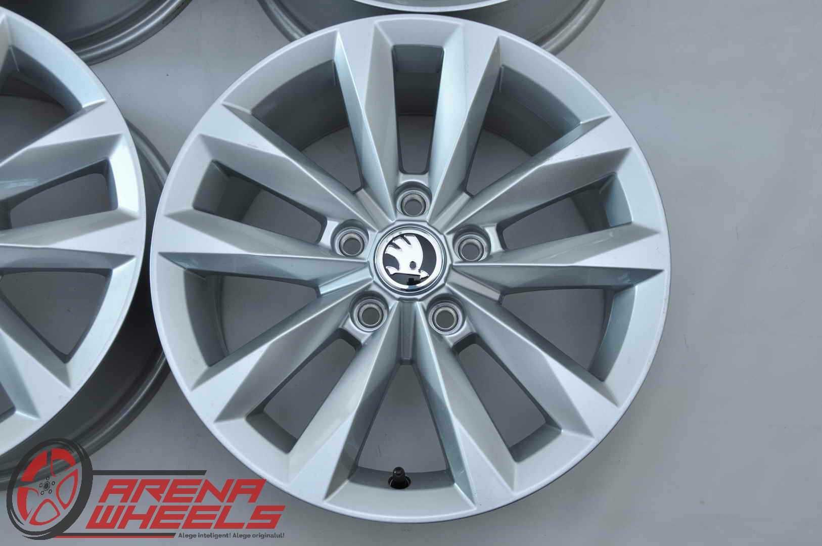 Jante Noi 16 inch Originale Skoda Octavia 2 3 4 Superb 2 3 Yeti Karoq