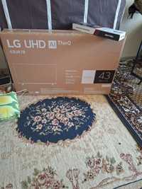 новый LG 43 UHD AI