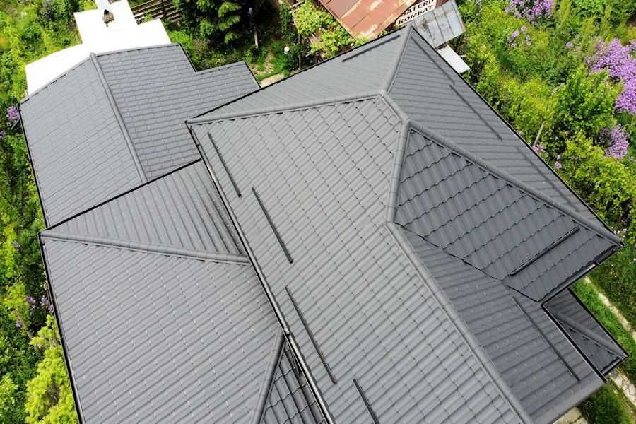 Reparatii acoperisuri, montaj tigla metalica, montaj tigla ceramica