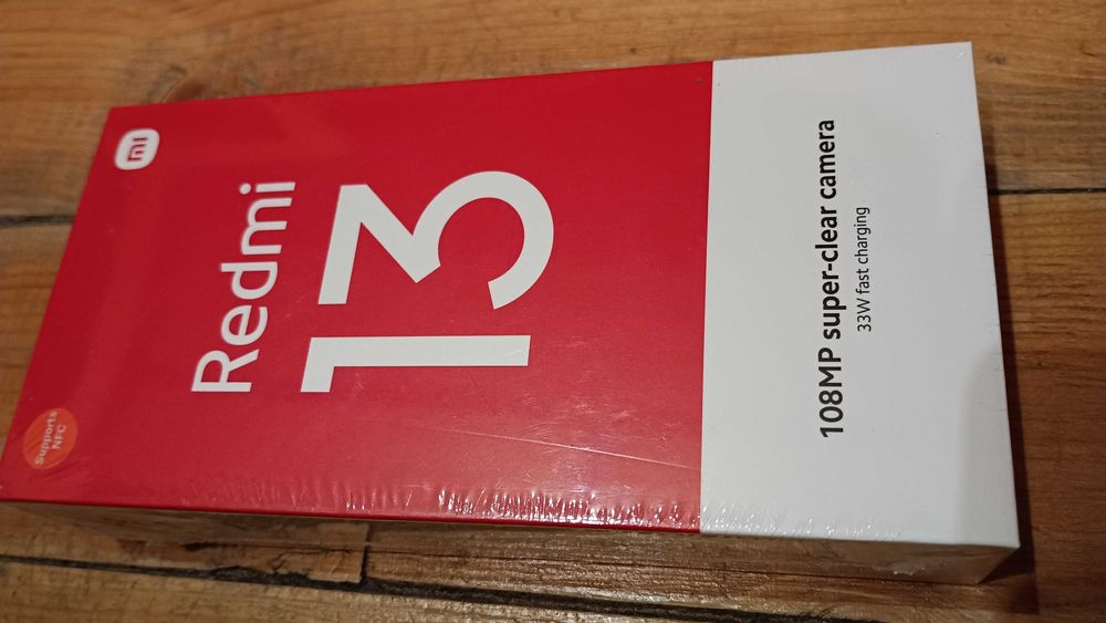 Redmi 13 --нов-- 6/128GB