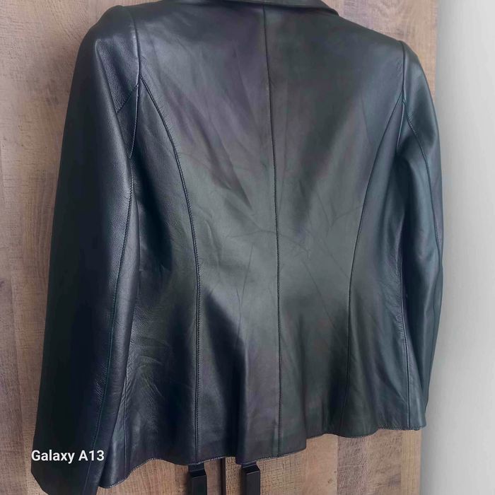 Дамско яке естествена кожа