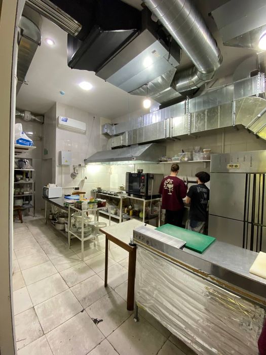 Нежилая Коммерческая недвижимость, Кафе,Голубые купала, Мирабадский