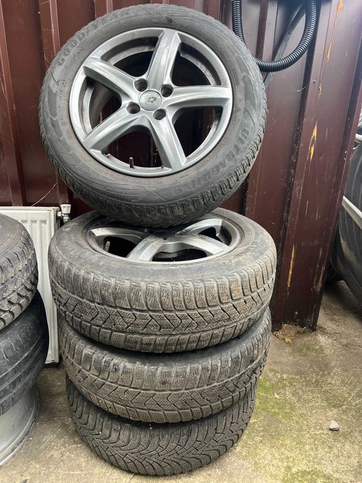 Jante aliaj R16 Renault Clio Megane Dacia Logan Sandero 4x100 ca noi