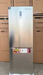Холодильник WIRMON NoFrost/Стальной/Toshiba мотор/Высота 188см/Доставк