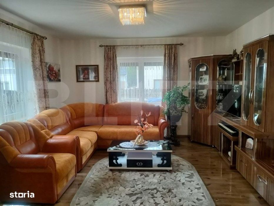 Casa cu 8 camere ,mobilata si utilata zona Marginea, Radauti
