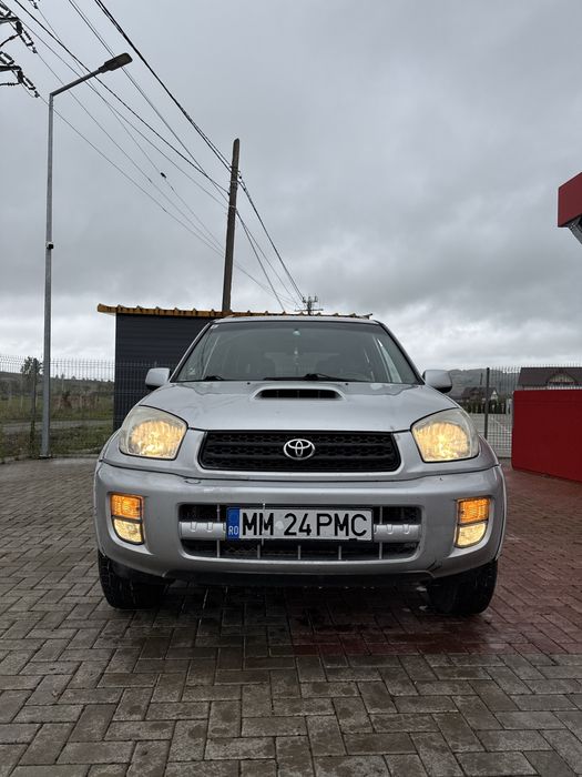 TOYOTA RAV4 2.0D 4x4 2003
