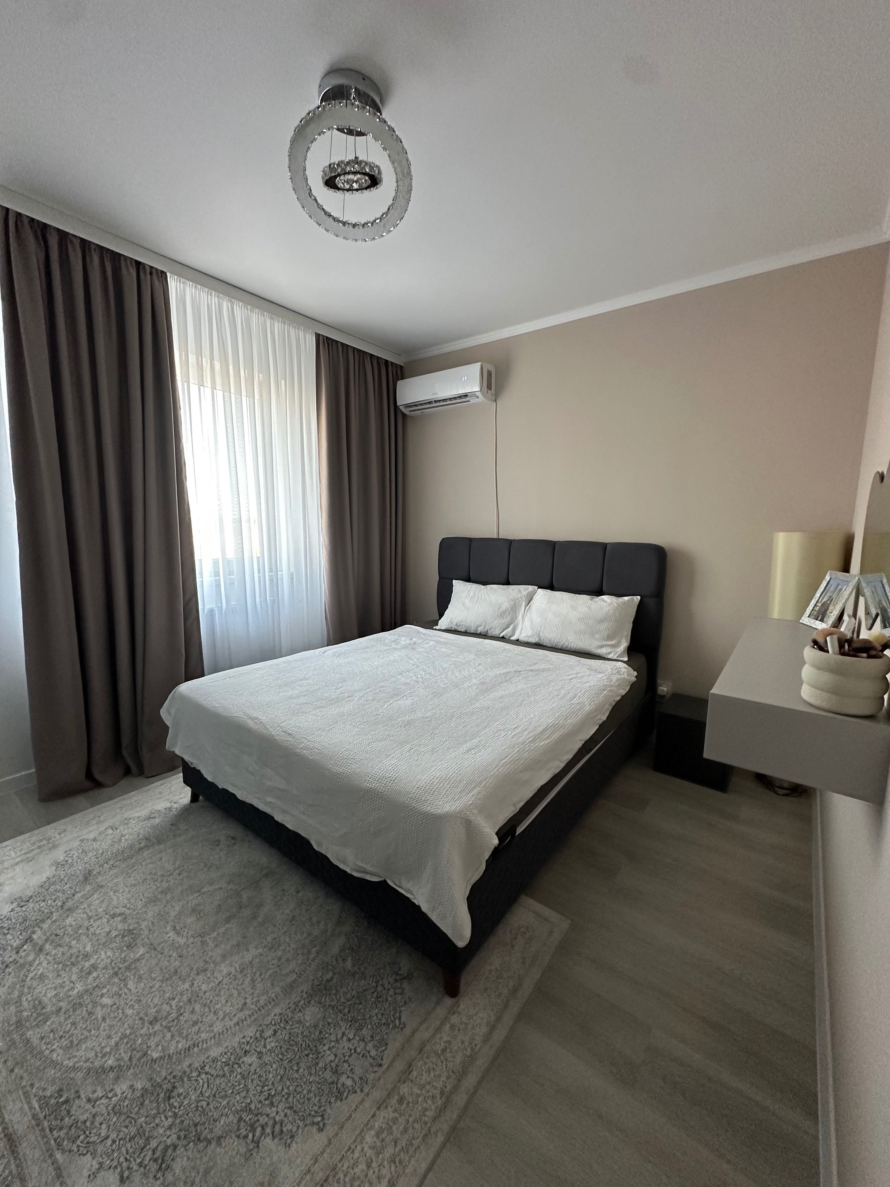 Apartament 3 camere + grădină proprie