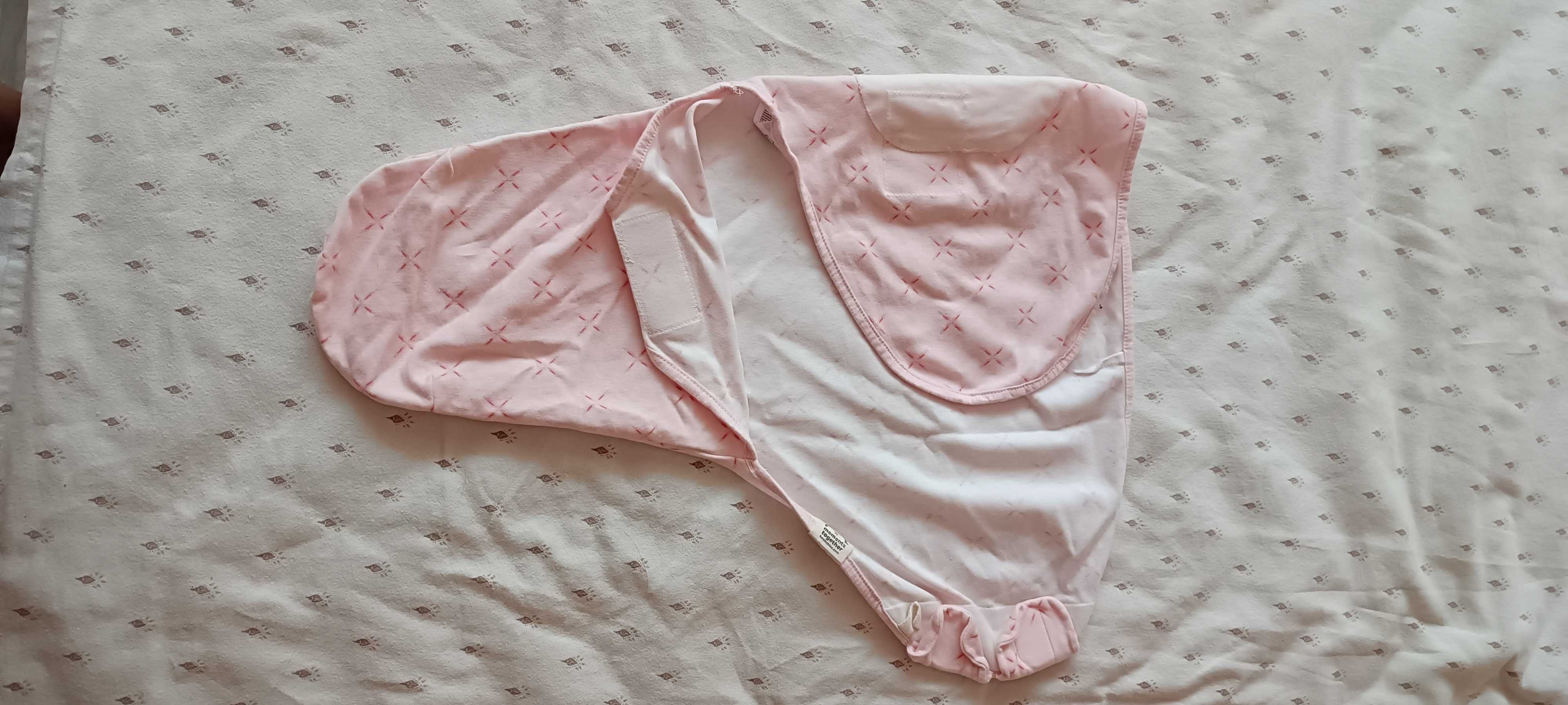 Пелени за повиване на бебе 100% памук KeaBabies