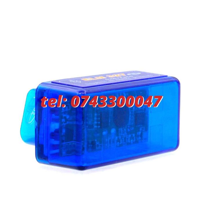Adaptor Bluetooth Obd2 V21 Elm327 Mini  Torque Pro