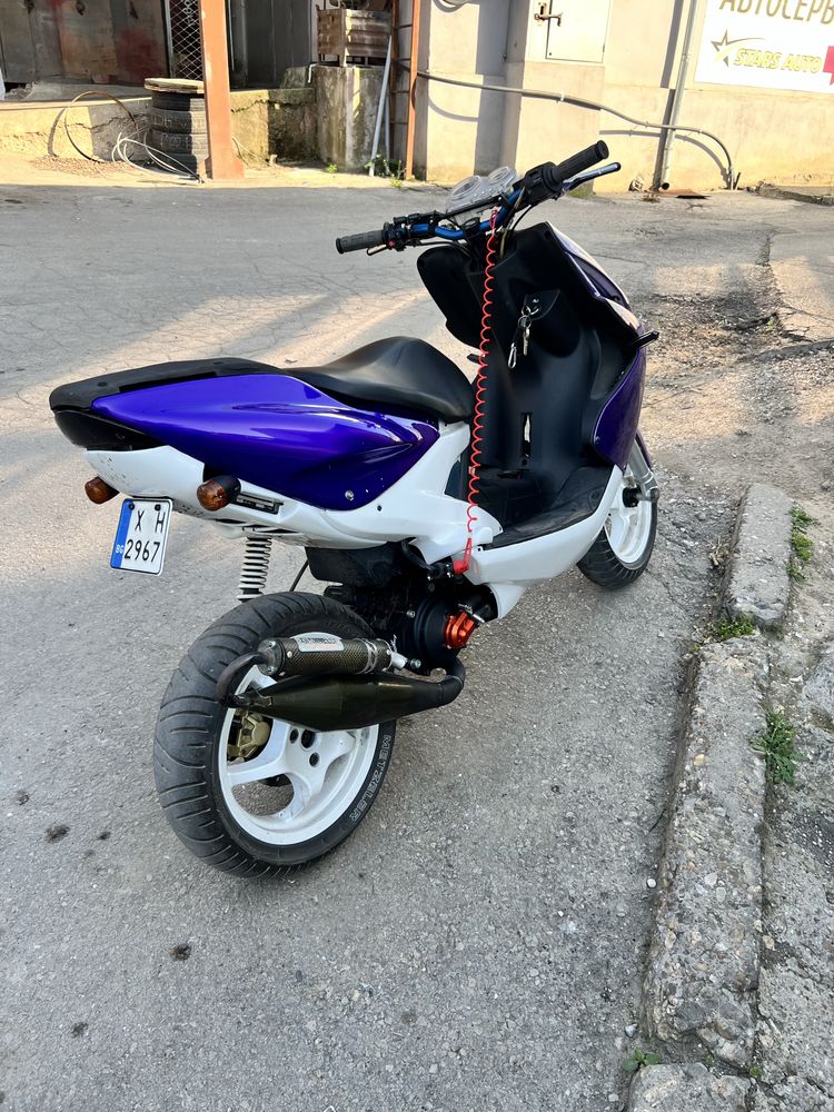 Giannelli ауспух за yamaha aerox 1999