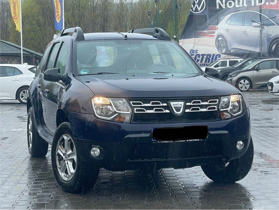 vand dacia duster 4x2 1.6 SCE import recent Germania rate credit