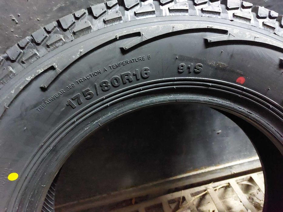 НОВИ всесезонни гуми GRIPMAX 175/80/16 91S DOT 0424