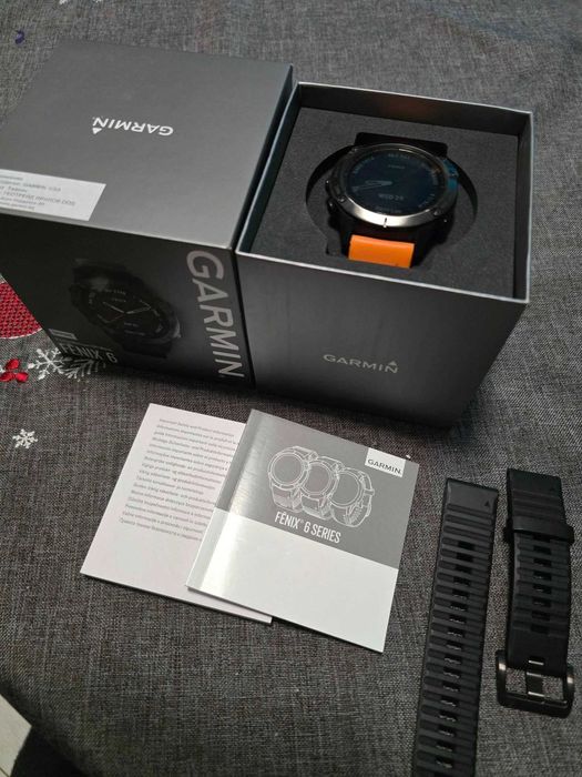 GARMIN Fenix 6 Sapphire