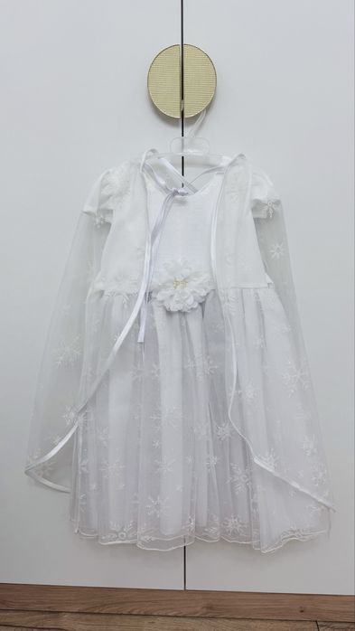 Платье Снежинка на Новый год