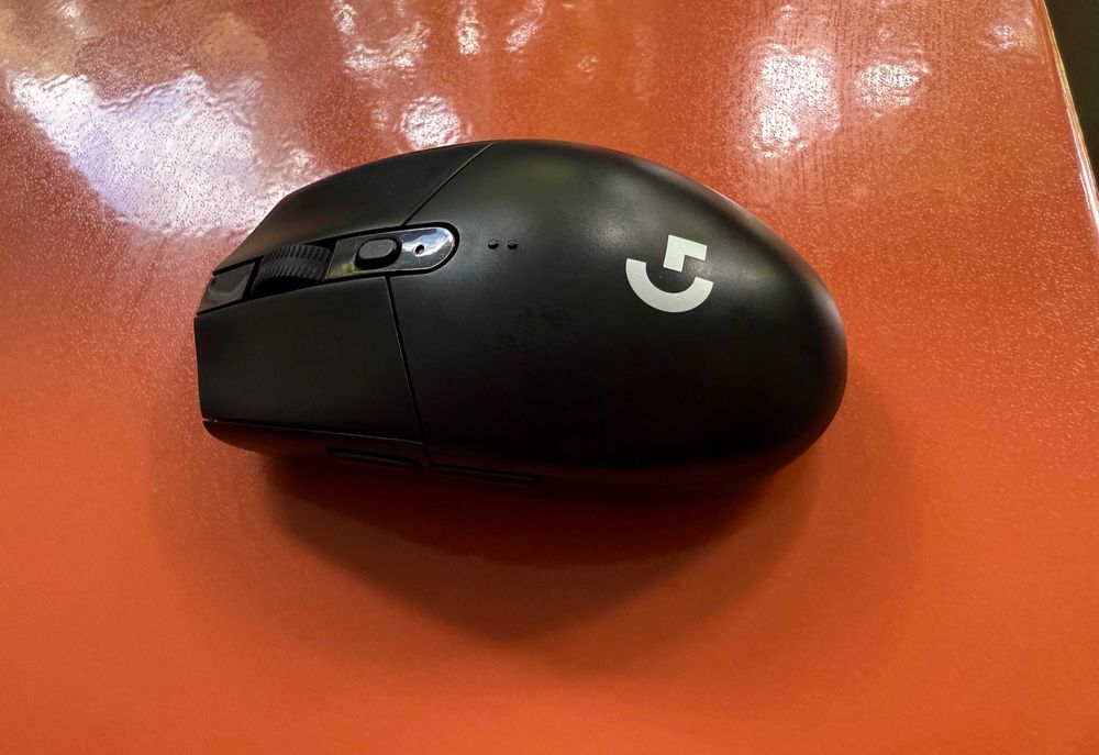 Mouse Gaming Wireless Logitech G305 Lightspeed, 12 000 dpi, negru