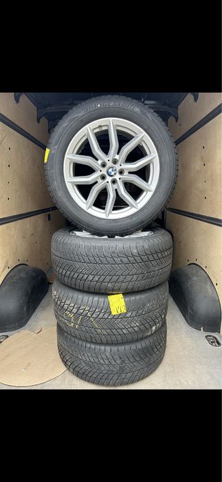 Roti Bmw X3,X4,X5 265/50 R19 iarna
